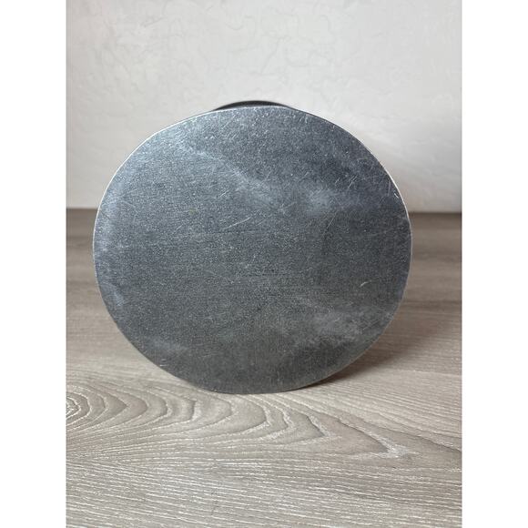 Vintage Wilton Armetale Country Ware Pewter Ice Bucket Canister stamped 1975 - Picture 8 of 11